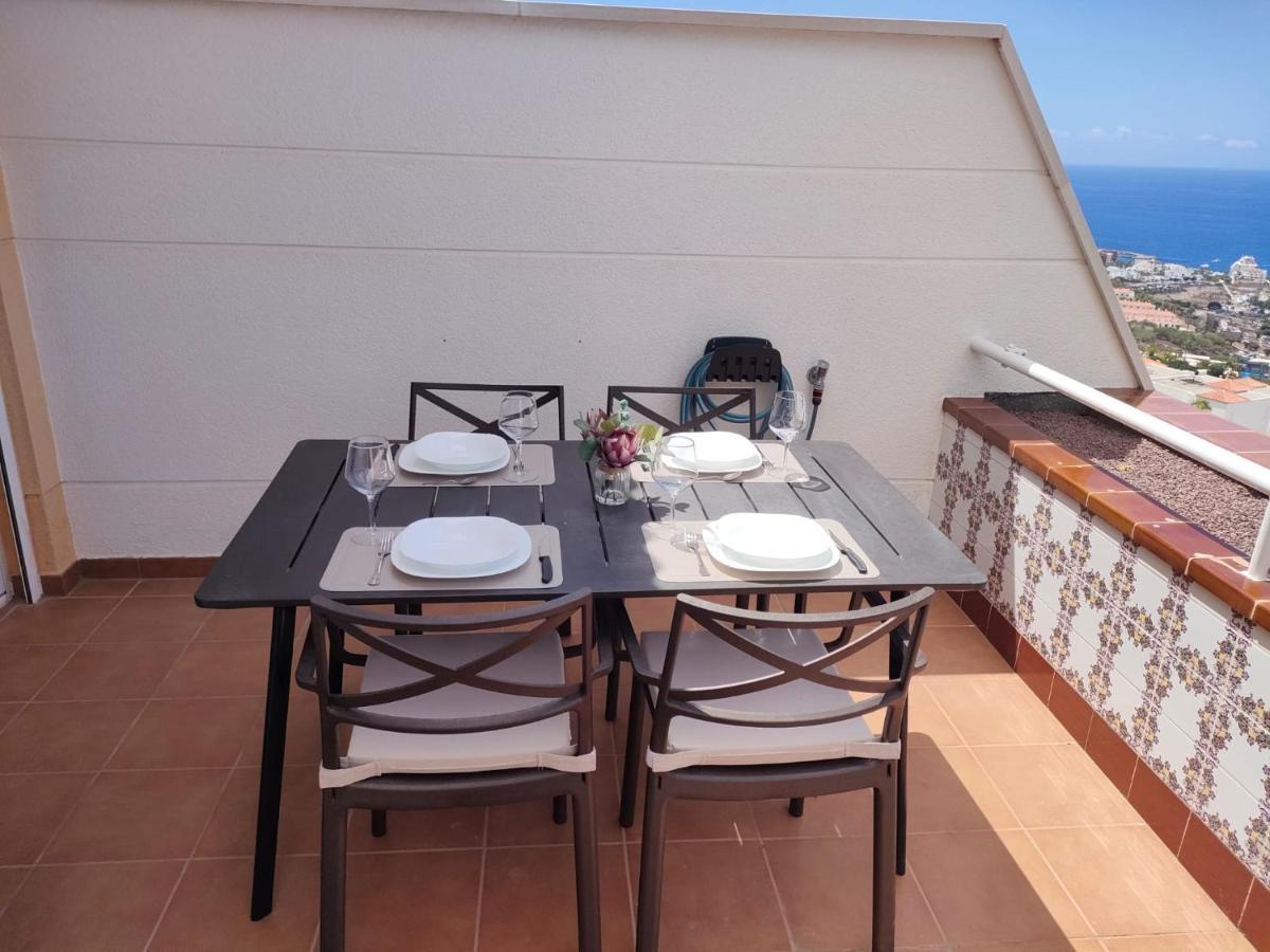 Beautiful Sunset View Costa Adeje (Tenerife) Exterior foto
