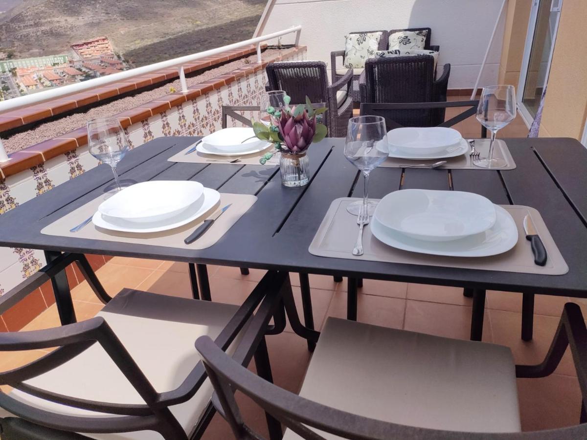 Beautiful Sunset View Costa Adeje (Tenerife) Exterior foto