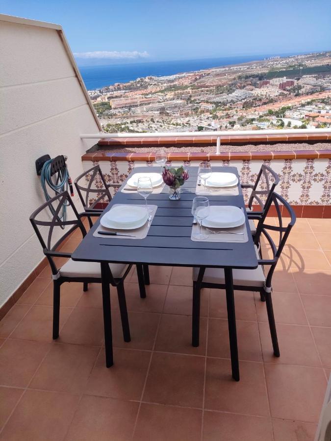 Beautiful Sunset View Costa Adeje (Tenerife) Exterior foto