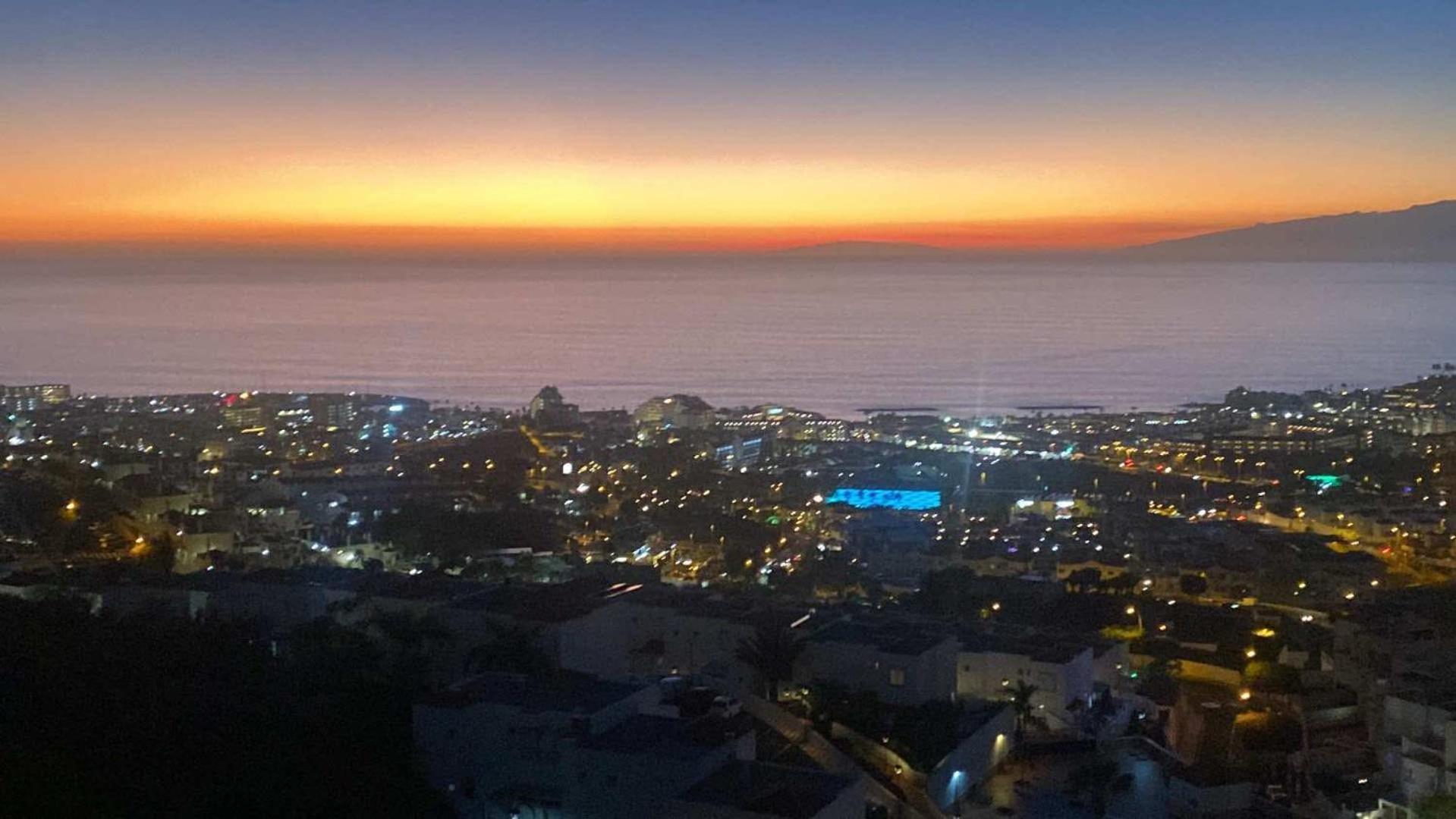 Beautiful Sunset View Costa Adeje (Tenerife) Exterior foto